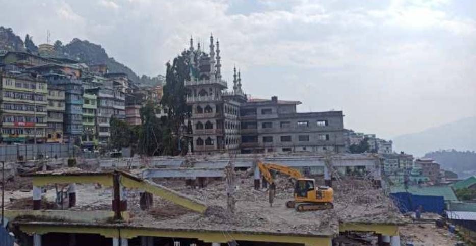 NGT imposed stays on Multilevel Parking cum Shopping hub Construction In Sikkim, Seeks State, & Centre's Response 1 Image: East Mojo