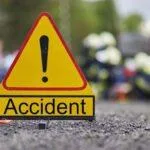 Two killed, One Injured in road accident at JN road