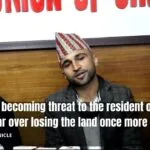 Sand Mining becoming threat to the resident of Rorathang: Residents fear over losing the land once more