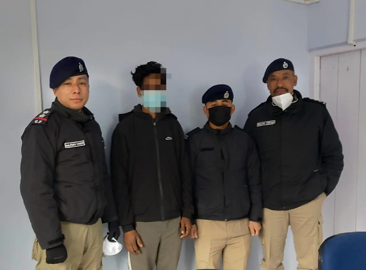 Absconded POCSO accused arrested