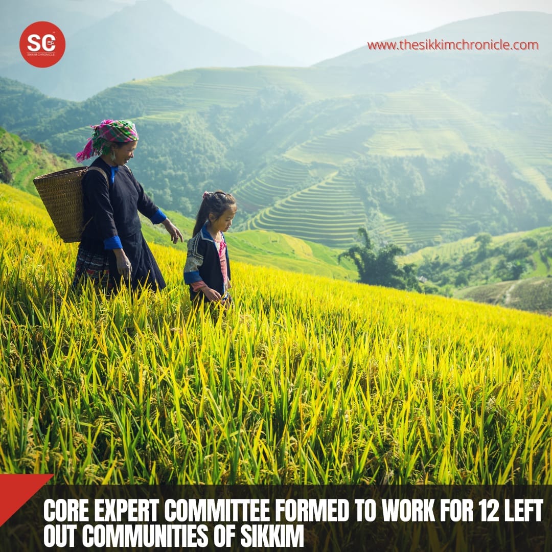 Core expert committee formed to work for 12 left-out communities 1 IMG 20220210 WA0027 Sikkim Breaking News | Trending News