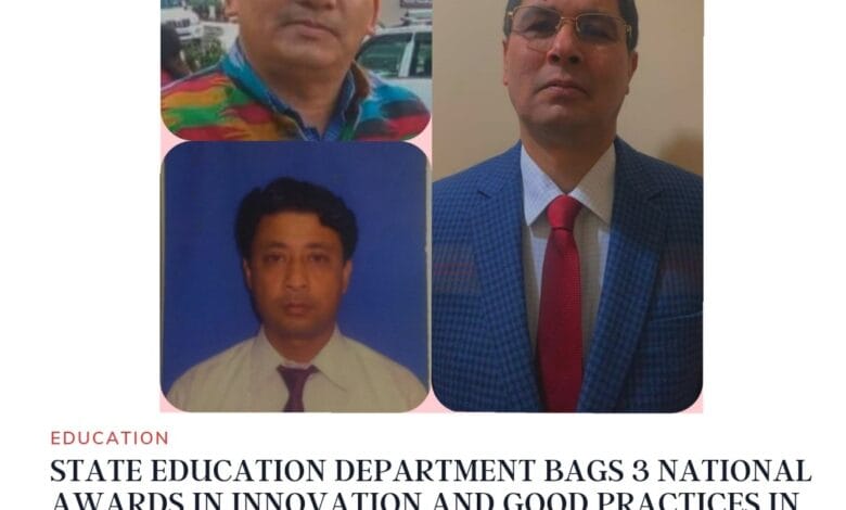 Sikkim Education department bags three national awards for innovations and good practices in educational administration (2018-19 &2019-20) 1 IMG 20220211 WA0027 Sikkim Breaking News | Trending News