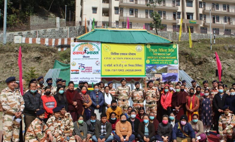 ITBP Lingdum to install 31 solar street lights around Ray Village and Sama ward under Upper Lingdum 1 IMG 0087 Sikkim Breaking News | Trending News