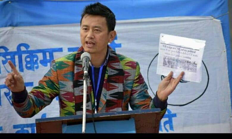 Bhaichung Bhutia questions CM Tamang’s silence on the provocative speech by Acharya Abhay Das 1 47e3529b 11e9 40da bc1c 8052a2c24e9a Sikkim Breaking News | Trending News