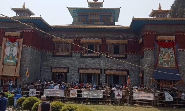 Bhumchu festival at Tashiding Monastary after 2 years gap : 24,590 devotees recorded 1 FB IMG 1647693796475 Sikkim Breaking News | Trending News