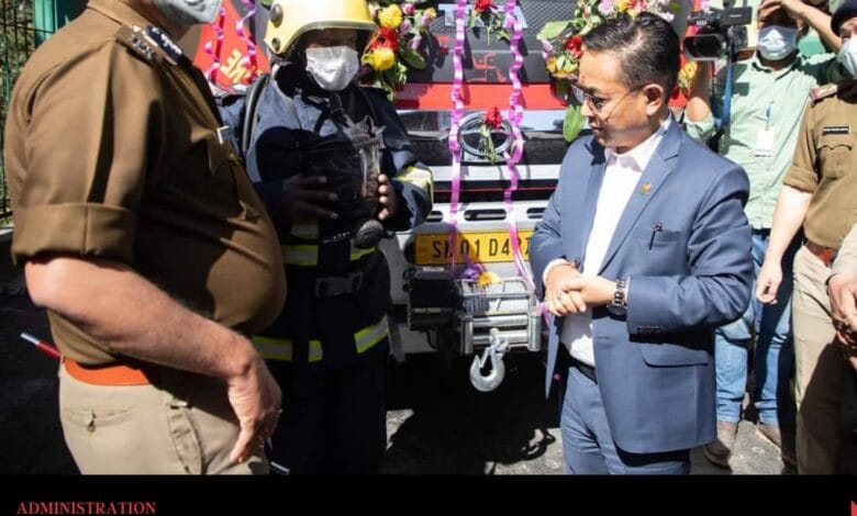 Sikkim Fire department gets two new water tender trucks 1 IMG 20220307 WA0029 Sikkim Breaking News | Trending News