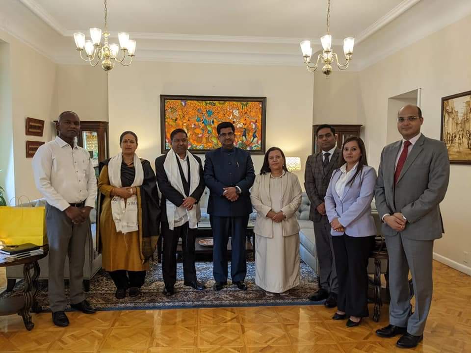 Sikkim delegation to the US on agriculture and food processing sectors meet with importers & business houses 2 WhatsApp Image 2022 04 26 at 8.04.25 AM Sikkim Breaking News | News From Sikkim