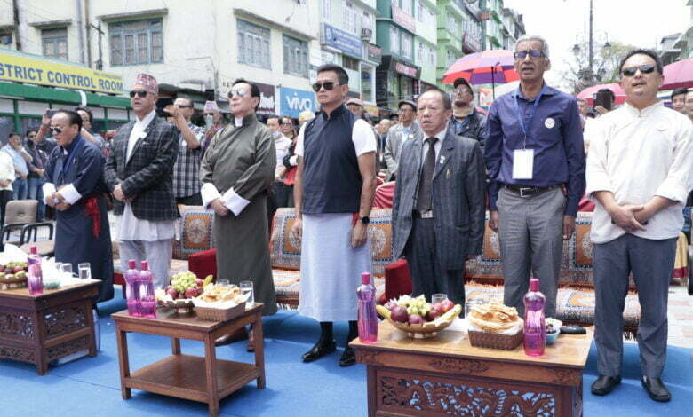 SNS observes 50th anniversary of May 8 Tripartite Agreement with Prince Jigme Wangchuk 1 20220508233940 MG 9739 Sikkim News | Sikkim Breaking News | Trending News