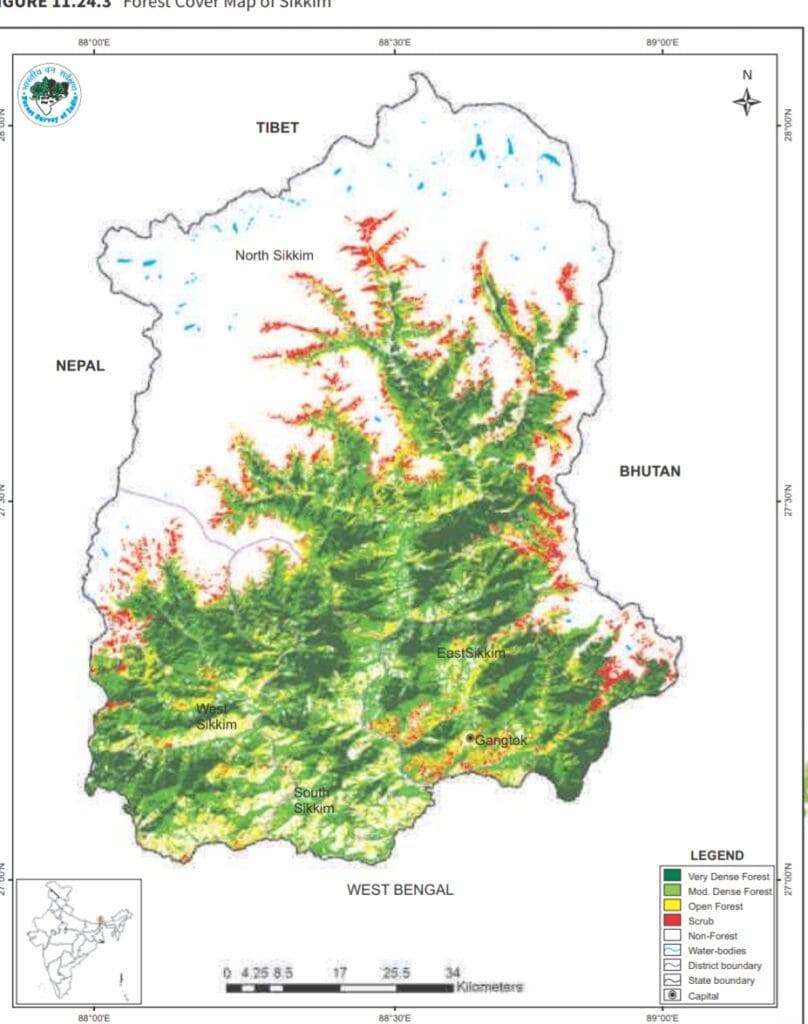 Encroachment of Forest reserve land in Gnathang village: SC Story 4 670acc2e 7d30 493c 96cb 88dffc6c3848 Sikkim Breaking News | News From Sikkim
