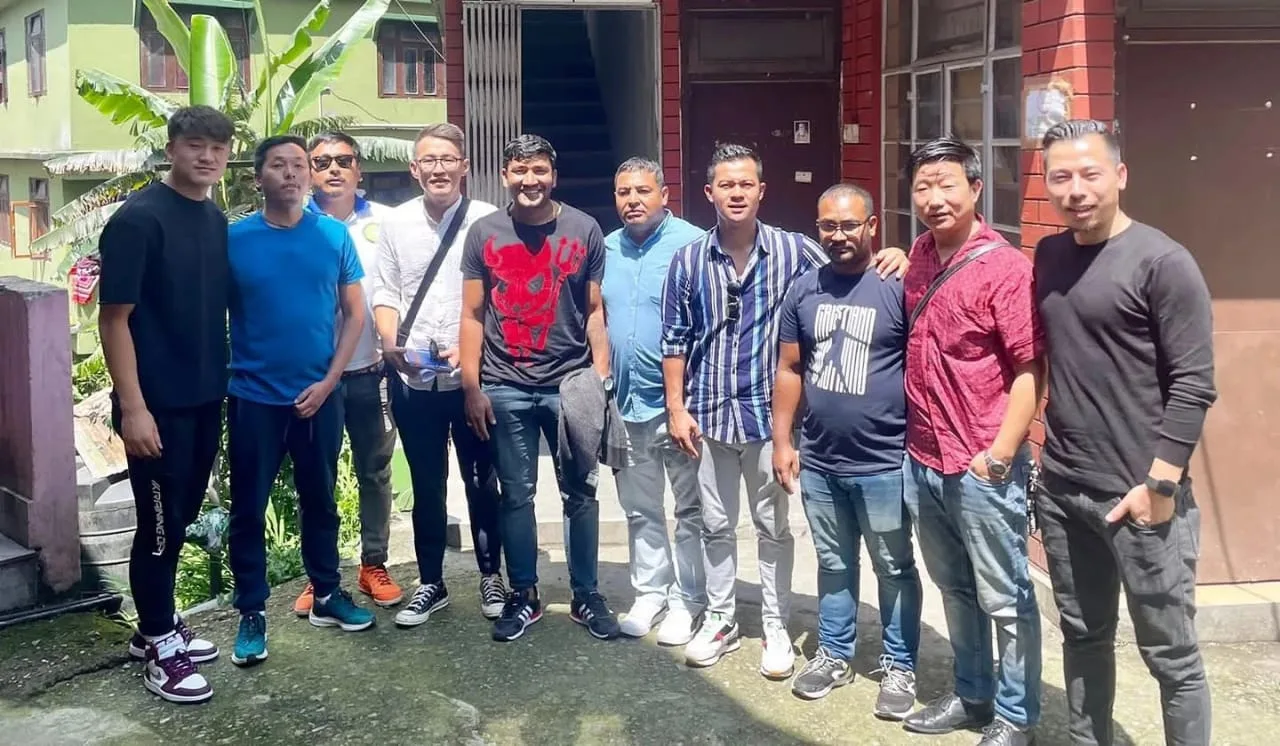 Sikkim Football Players Association of SIkkim