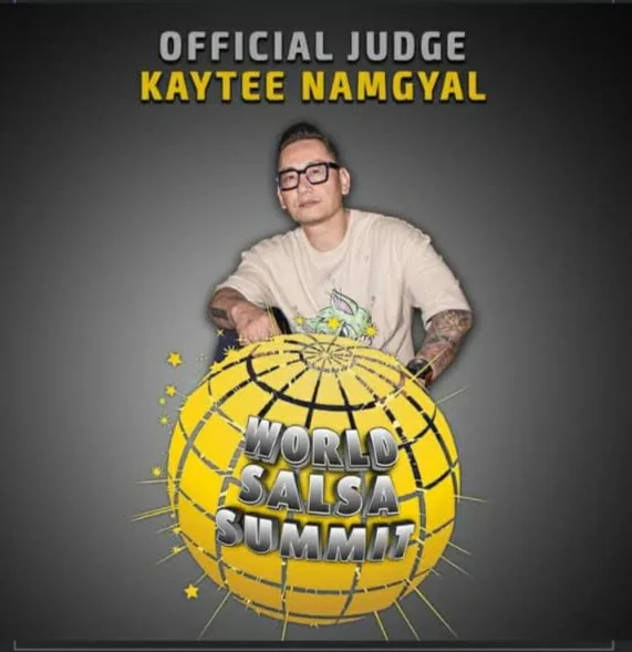 Namgyal ; World Salsa Summit