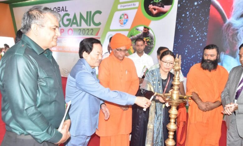 Global Organic Expo ‘22: Chamling felicitated as ‘True Father of Organic State of Sikkim’; shares joyous experience 1 Organic Expo