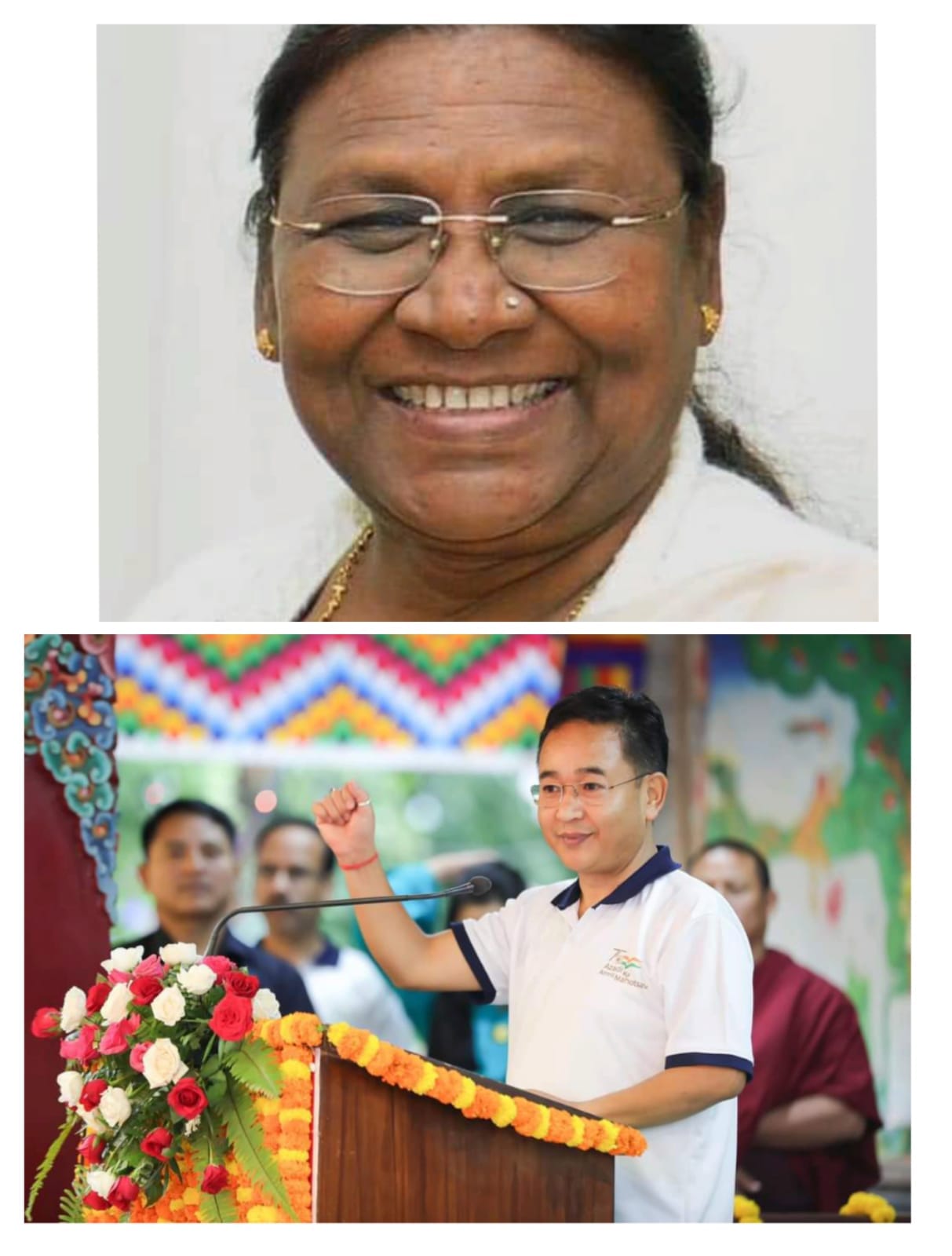 Chief Minister PS Tamang extends support to NDA candidate Droupadi Murmu for upcoming Presidential candidate 1 788211cc 4f09 4a2f b391 3bd539e92e5a Sikkim Breaking News | News From Sikkim