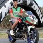 Indian National Motorcycle Racing Championship Ashwin