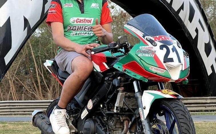 Ashwin Rai from Sikkim to participate in National Motorcycle Racing Championship '22 1 Indian National Motorcycle Racing Championship Ashwin