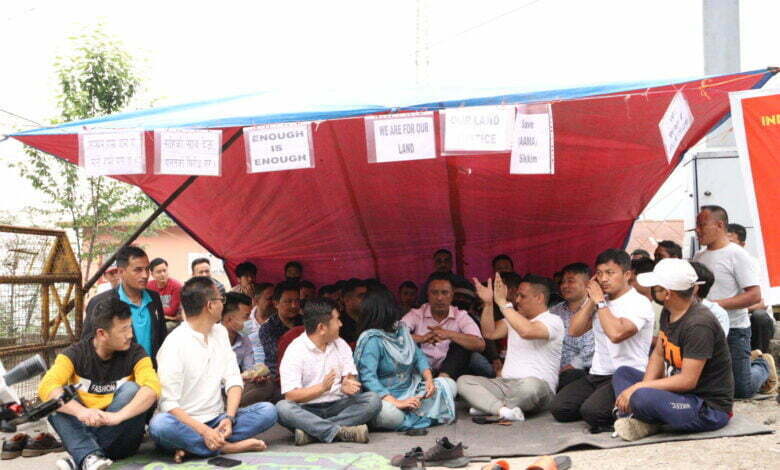 Protest against IPCA land encroachment crosses 100 day mark 1 20220417145939 IMG 1550 Sikkim Breaking News | Trending News