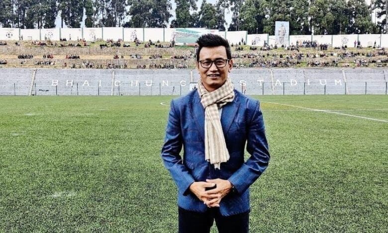 Bhaichung Bhutia runs for AIFF President's Post