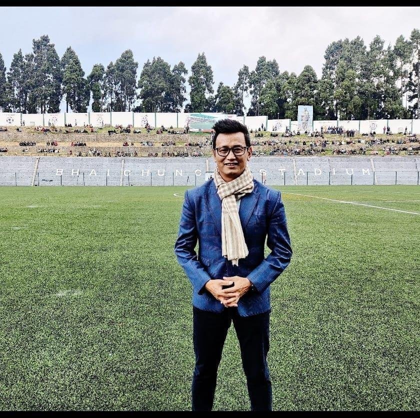 Bhaichung Bhutia runs for AIFF President's Post