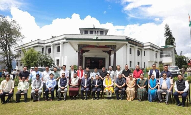 Former SLA Speaker LB Das given charge of Urban Development Department 1 IMG 20220901 WA0034 Sikkim Breaking News | Trending News