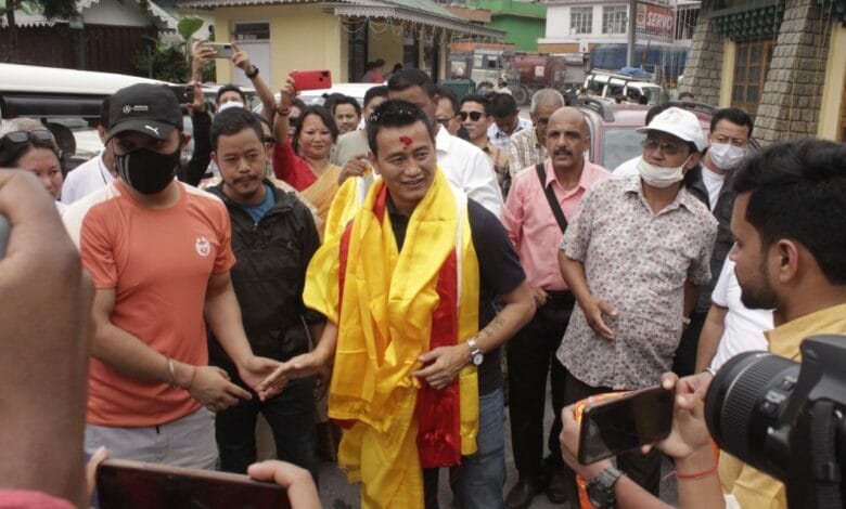 North East needs better people representing us: Bhaichung Bhutia 1 IMG 20220906 WA0014 Sikkim Breaking News | Trending News