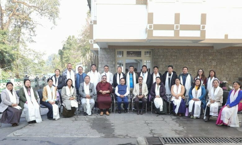 CM PS Tamang meets newly elected Zilla Panchayat members of Mangan District 1 314025397 463842692519720 7644990888699924304 n Sikkim Breaking News | Trending News