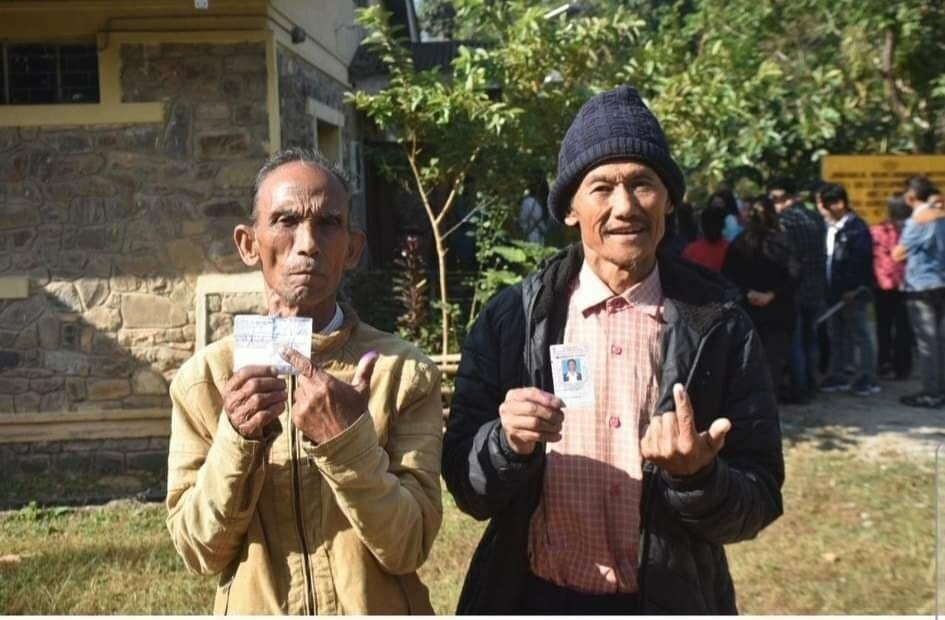 Sikkim votes in Panchayat Elections '22; here are the oldest voters among them 11 314126825 459475276289795 4164842508358344135 n Sikkim Breaking News | News From Sikkim