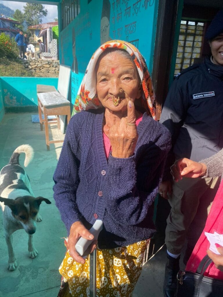 Sikkim votes in Panchayat Elections '22; here are the oldest voters among them 5 314752586 459639789606677 6430914926013873181 n 1 Sikkim Breaking News | News From Sikkim