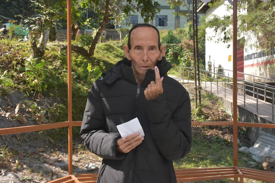 Sikkim votes in Panchayat Elections '22; here are the oldest voters among them 8 315211321 459536462950343 3247228285685605207 n Sikkim Breaking News | News From Sikkim