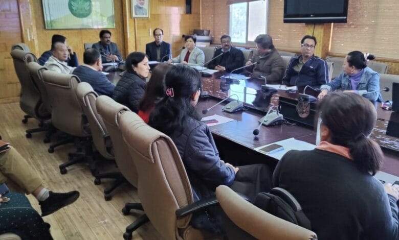 Coordination meeting on efficient implementation of schemes held by Animal Husbandry, Fisheries and Veterinary Services dept 1 IMG 20221127 WA0043 Sikkim Breaking News | Trending News