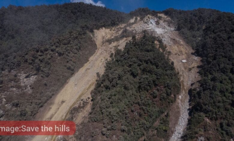 Unsettled landslide of Pathing village: When will things settle for Pathing residents? 1 01 Sikkim Breaking News | Trending News