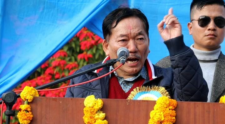 "CM PS Tamang silent on Sikkim-Darjeeling merger issue" says Chamling; an overview 1 WhatsApp Image 2022 12 14 at 2.42.11 PM Sikkim Breaking News | Trending News