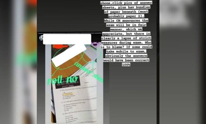 How an Instagram story showed cracks in SPSC recruitment examination 1 InShot 20230120 193315667 Sikkim Breaking News | Trending News