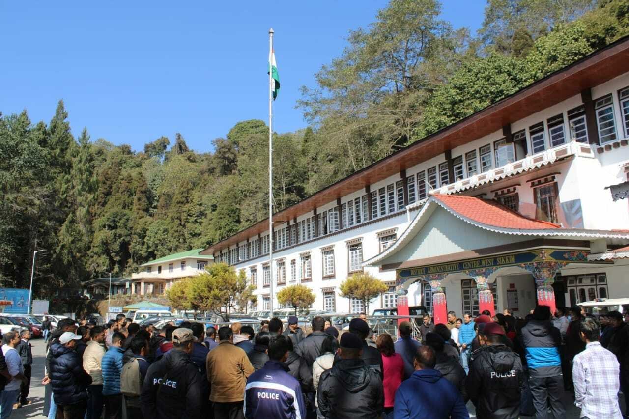 geyzingg Sikkim Breaking News | News From Sikkim