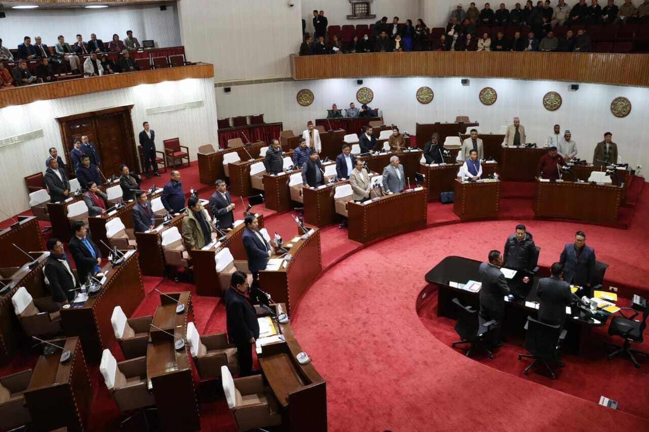 Sikkim calls spl Assembly session to discuss Sikkimese' term row Sikkim calls spl Assembly session to discuss Sikkimese' term row