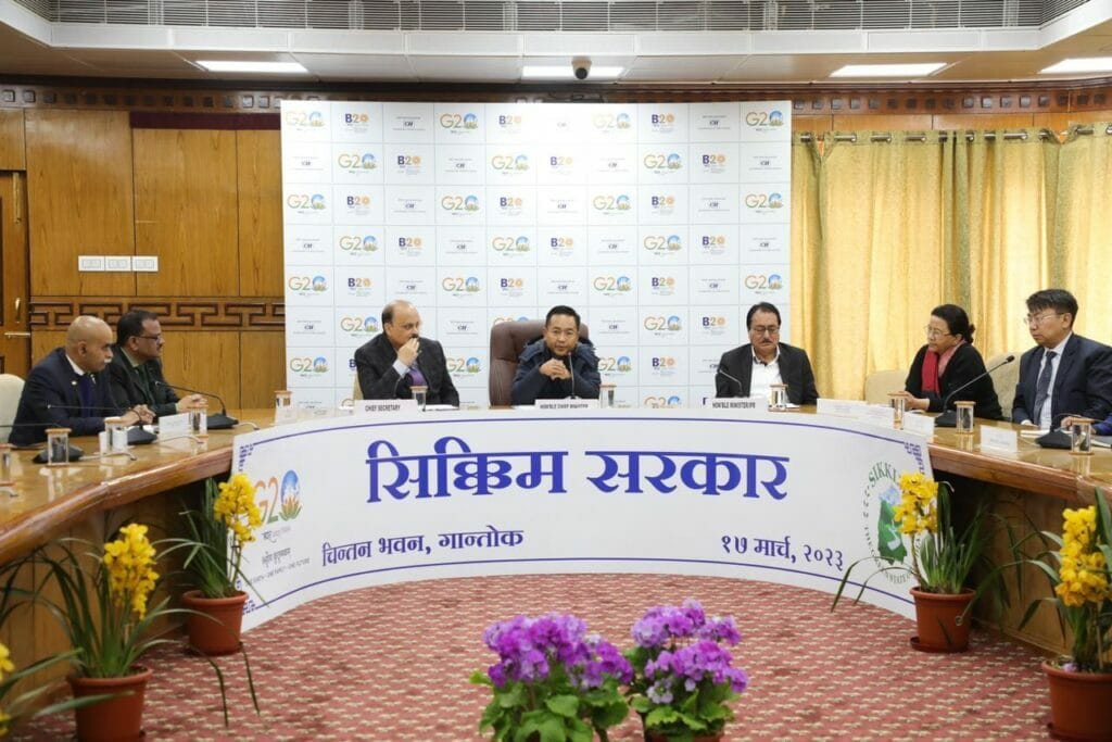 B20 brings Rs 1000 cr investment interest, ‘investor-friendly policies' to be framed: Sikkim CM 3 335451452 146172708087726 5300357253012520435 n Sikkim Breaking News | News From Sikkim