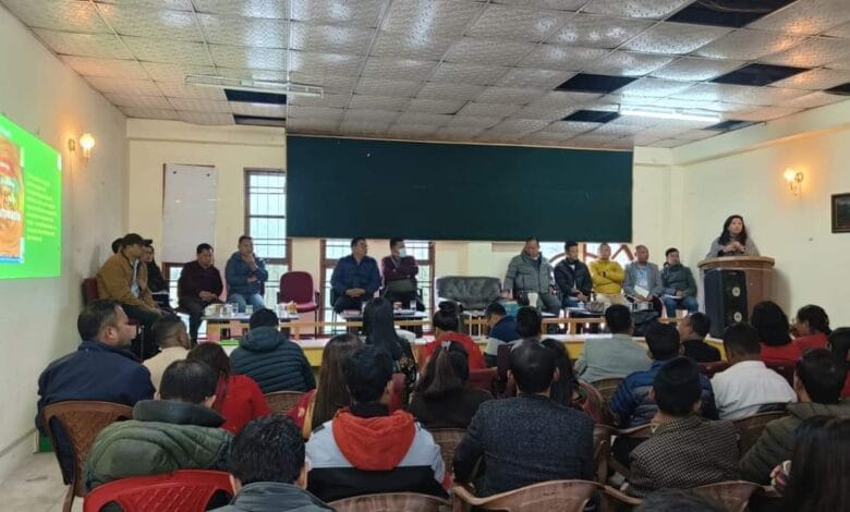 DC Gyalshing emphasize Zero Waste and Swachh Bharat Mission during orientation program for PRIs 1 FB IMG 1679482615697 Sikkim Breaking News | Trending News