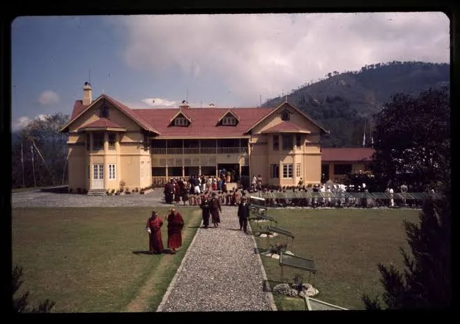 Tsuglakhang Palace