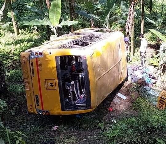 School bus accident at Makha, Singbel Leaves 26 Injured 1 FB IMG 1684389122572 Sikkim Breaking News | Trending News