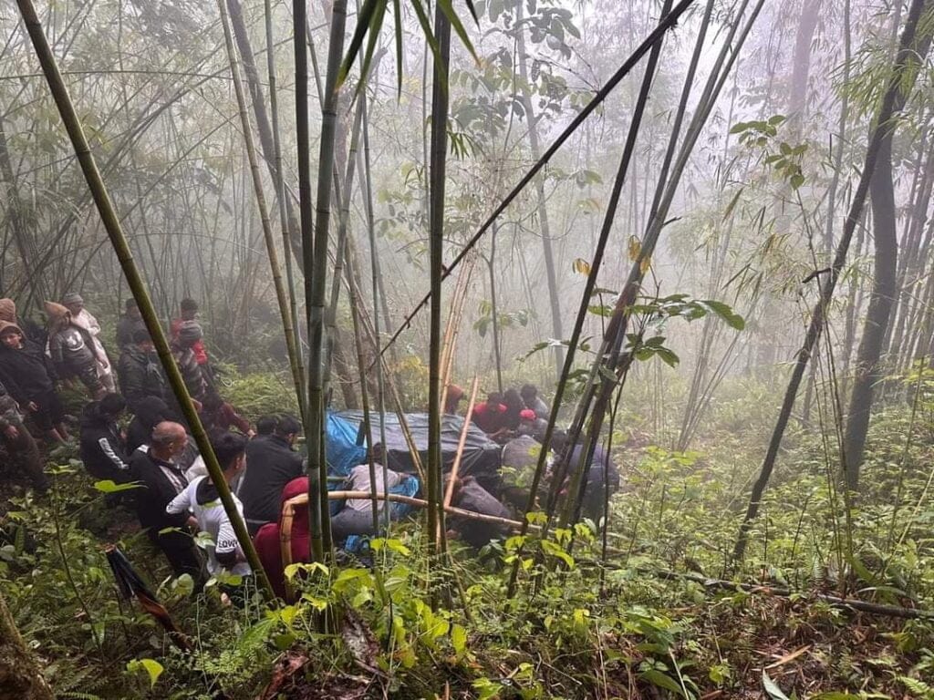 Leopard rescued & released by Wildlife Range Soreng, easing concerns of locals 2 IMG 20230528 WA0021 Sikkim Breaking News | News From Sikkim