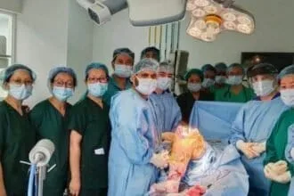 Major Medical Milestone Achieved at STNM Hospital - First Total Knee Replacement (TKR) Successful!