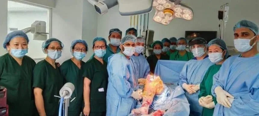 Major Medical Milestone Achieved at STNM Hospital - First Total Knee Replacement (TKR) Successful!