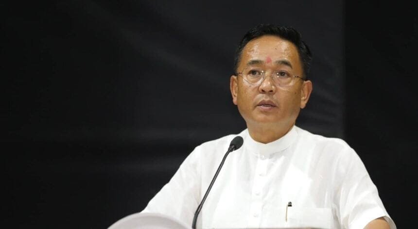 Image : Prem Singh Tamang-Golay Facebook page