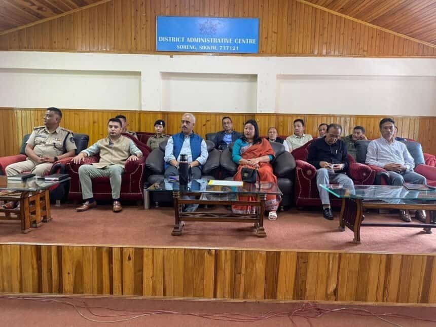 Soreng District prepares for 78th Independence Day Celebrations