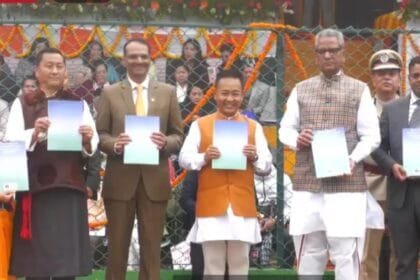 Sikkim Launches Pioneering Mental Health & Suicide Prevention Strategy on Statehood Day