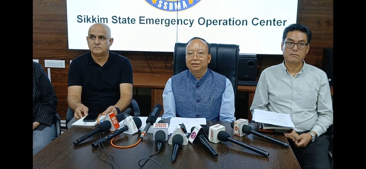 Ssdma SSDMA highlights rescue efforts & ongoing challenges in Mangan District ...