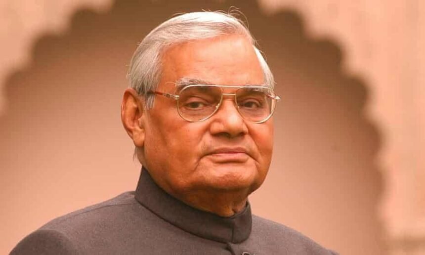 “Azatsatru” of Indian Politics -Bharat Ratna Atal Bihari Vajpayee