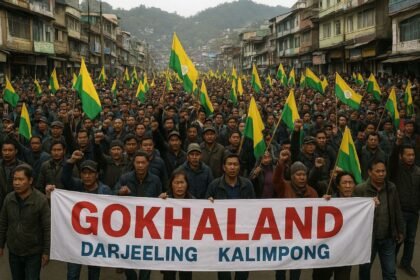 Author: SAMIR SUBBA (PhD Scholar) Department of IR & Politics Central University of Kerala, India Title: Problem of Darjeeling’s Politics: An Opinion