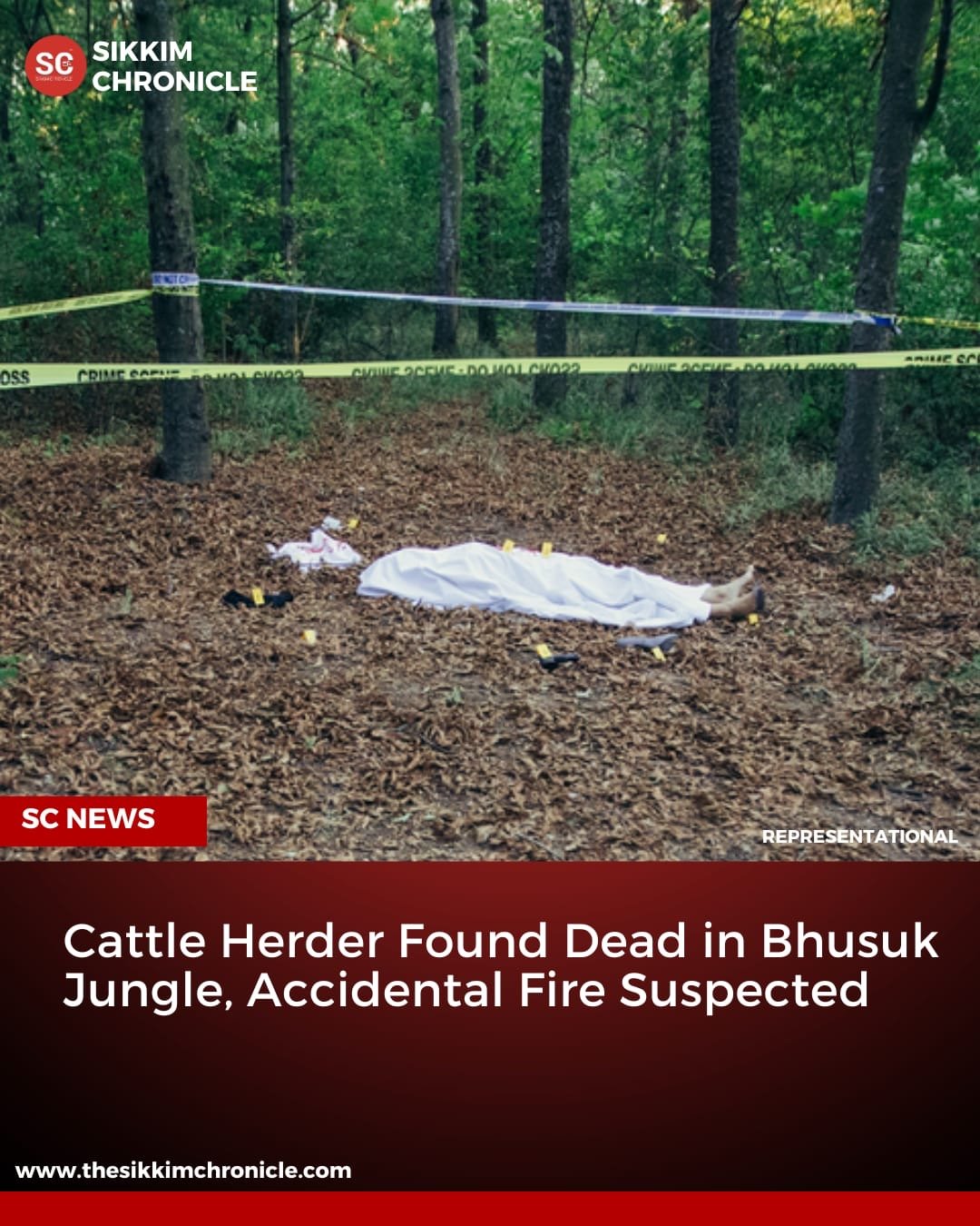 Cattle Herder Found Dead in Bhusuk Jungle, Accidental Fire Suspected ...