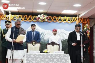 Justice A. Muhamed Mustaque Sworn in as Chief Justice of the High Court of Sikkim