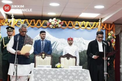 Justice A. Muhamed Mustaque Sworn in as Chief Justice of the High Court of Sikkim